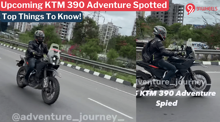 Upcoming KTM 390 Adventure Spotted - Top Things To Know!