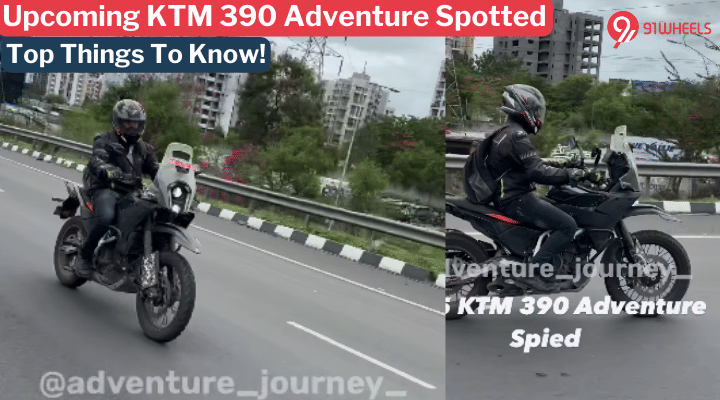 Upcoming KTM 390 Adventure Spotted - Top Things To Know!