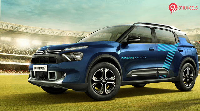 Citroen C3 Aircross Dhoni Edition