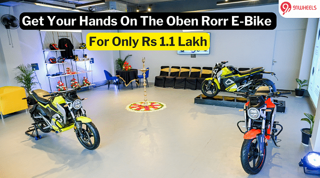 Here Is How You Can Buy The Oben Rorr For Rs 1.1 lakh Only - Details