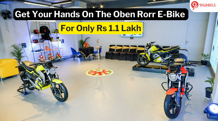 Here Is How You Can Buy The Oben Rorr For Rs 1.1 lakh Only - Details Here Is How You Can Buy The Oben Rorr For Rs 1.1 lakh Only - Details