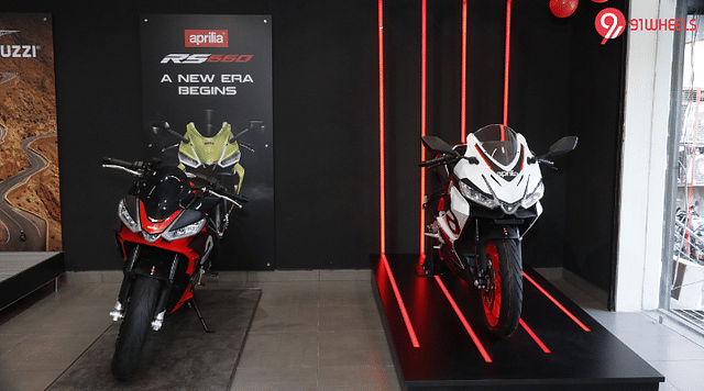 Aprilia RS 457