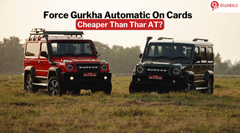 Force Gurkha Automatic Launch Possible - Cheaper Than Thar? Force Gurkha Automatic Launch Possible - Cheaper Than Thar?