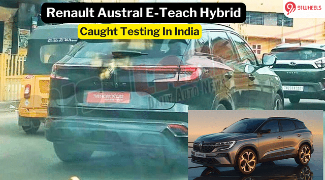 Renault Austral Hybrid Seen Testing In Chennai – New Possibilities On The Horizon?