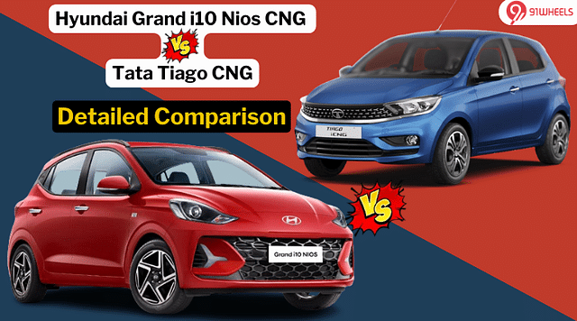 Which CNG Hatchback To Buy? Hyundai Grand i10 Nios Vs Tata Tiago Detailed Comparison