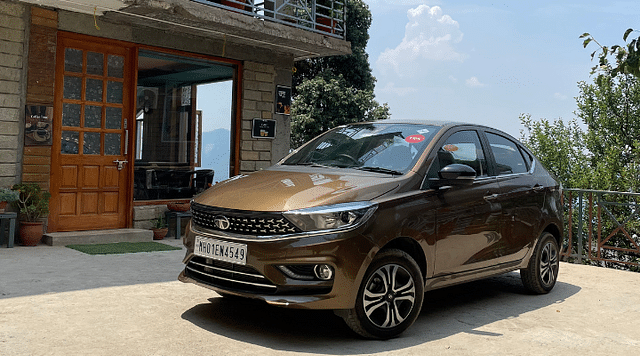 Tata Tigor iCNG AMT