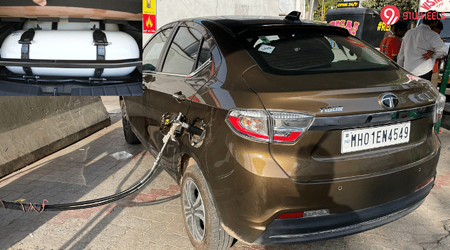 Tata Tigor iCNG AMT