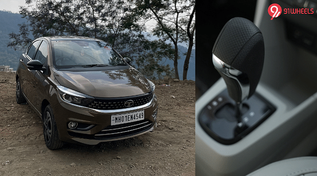 Tata Tigor iCNG AMT