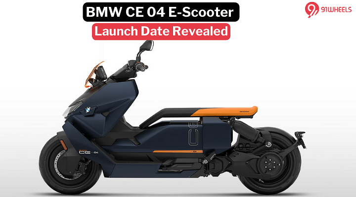 BMW CE 04 E-scooter Launching On July 24 - All You Need To Know