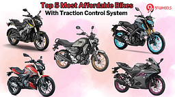 Top 5 Most Affordable Bikes With Traction Control System In India