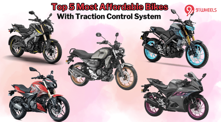Top 5 Most Affordable Bikes With Traction Control System In India Top 5 Most Affordable Bikes With Traction Control System In India