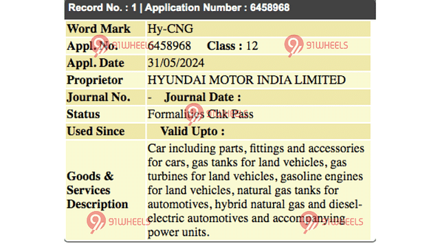Hyundai CNG