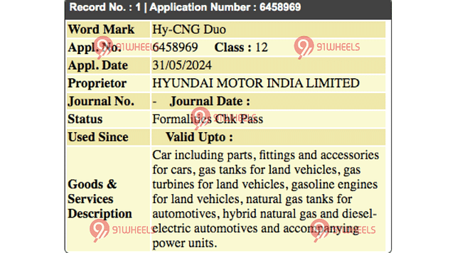 Hyundai CNG