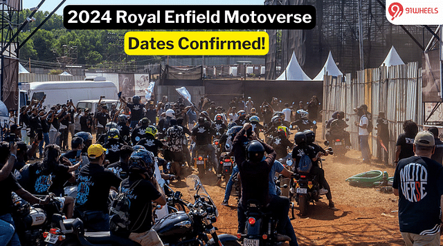 2024 Royal Enfield Motoverse Dates Revealed - Registration Now Open