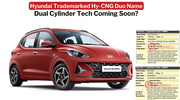 Hyundai Trademarked Hy-CNG Duo Name - Dual Cylinder Tech Coming Soon?