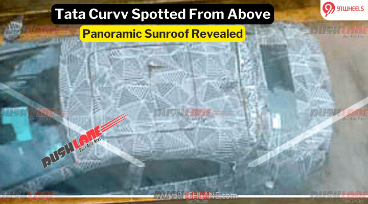 Tata Curvv Spotted, Panoramic Sunroof Revealed - What We Know So Far Tata Curvv Spotted, Panoramic Sunroof Revealed - What We Know So Far