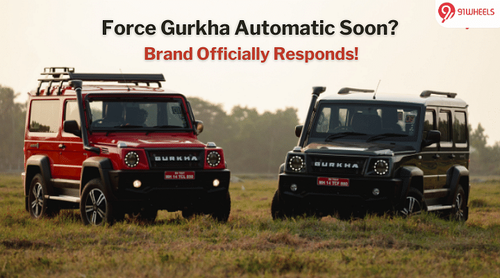 Force Gurkha Automatic Coming Soon? Force Motor Officially Responds
