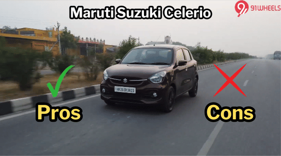 Maruti Celerio Top Pros And Cons: Know Before Buying