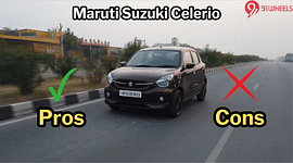 Maruti Celerio Top Pros And Cons: Know Before Buying