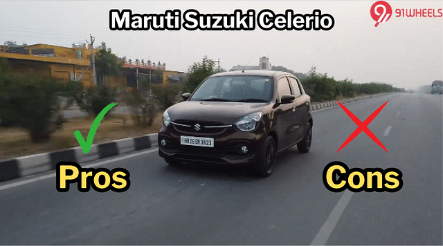 Maruti Celerio Top Pros And Cons: Know Before Buying