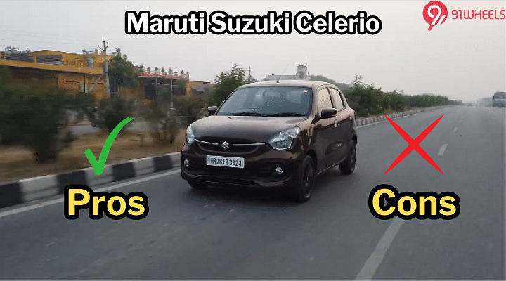 Maruti Celerio Top Pros And Cons: Know Before Buying