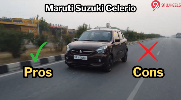 Maruti Celerio Top Pros And Cons: Know Before Buying Maruti Celerio Top Pros And Cons: Know Before Buying