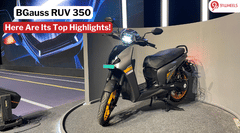 BGauss RUV 350 Launched: Top 5 Highlights You Need To Know!