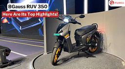 BGauss RUV 350 Launched: Top 5 Highlights You Need To Know!