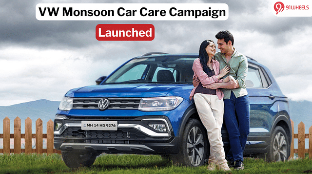 Volkswagen Monsoon Car Care Campaign Launched In India - Valid Through August 31
