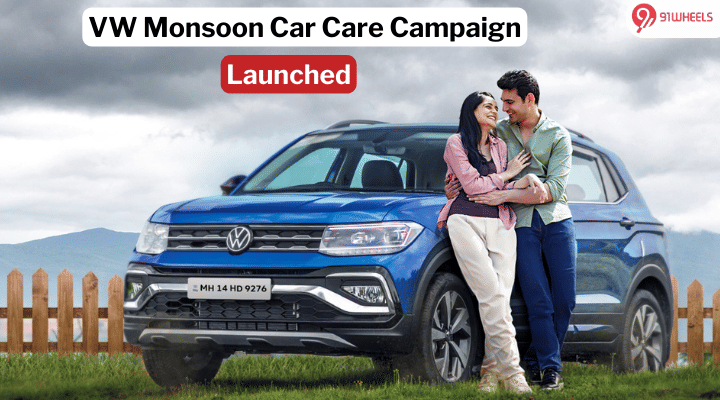 Volkswagen Monsoon Car Care Campaign Launched In India - Valid Through August 31 Volkswagen Monsoon Car Care Campaign Launched In India - Valid Through August 31