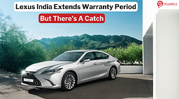 Lexus India Extends Warranty Period For All Models – But There's A Catch
