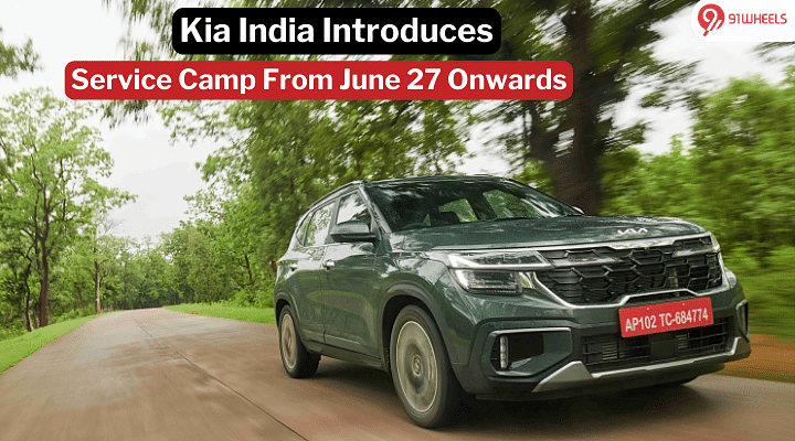 Kia India Launches Week-Long Service Camp Across India Starting June 27 Kia India Launches Week-Long Service Camp Across India Starting June 27
