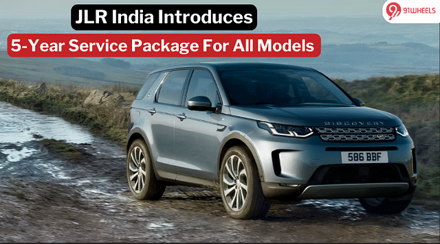 Jaguar Land Rover India Launches 5-Year Service Plan Across All Models