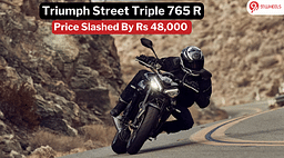 Triumph Street Triple R Prices Drop By Rs 48,000 – Details Here