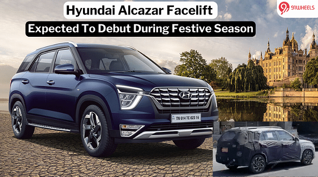 Hyundai Alcazar Facelift: Festive Season Launch Expected – Here's What To Expect