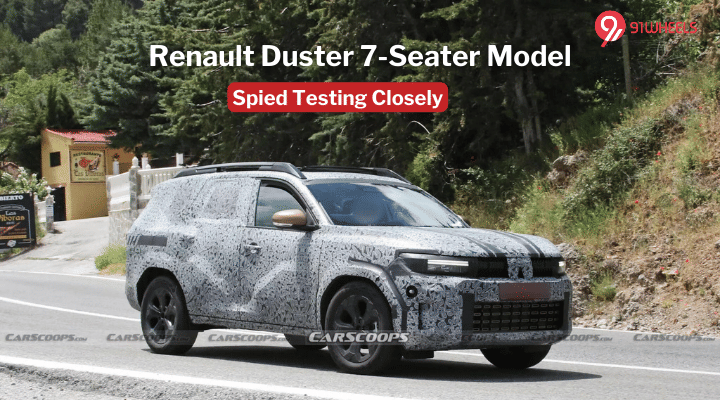 2025 Renault Duster 7-Seater Model Spied Testing Globally 2025 Renault Duster 7-Seater Model Spied Testing Globally