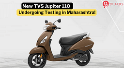 New TVS Jupiter 110 Coming Soon! Testing in Maharashtra