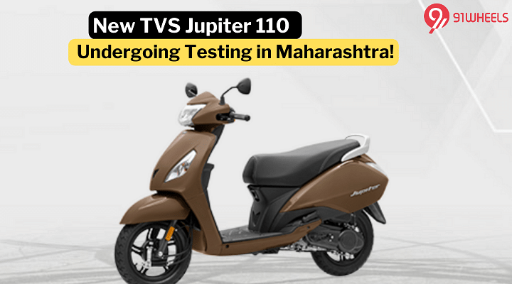 New TVS Jupiter 110 Coming Soon! Testing in Maharashtra