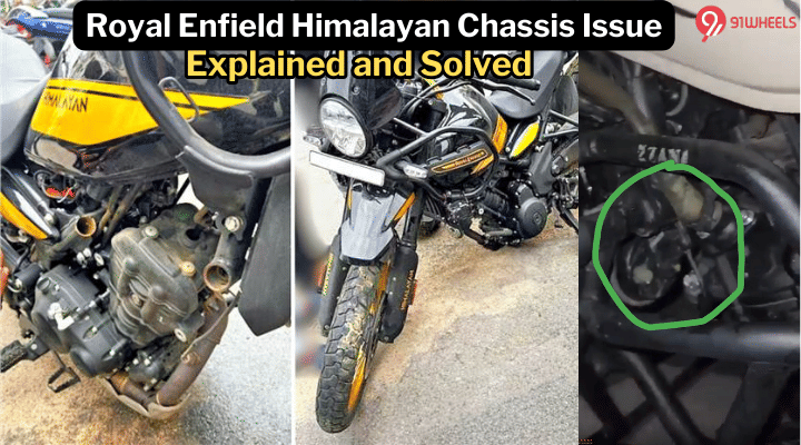 This Is The Reason Why Royal Enfield Himalayan's Chassis Broke! This Is The Reason Why Royal Enfield Himalayan's Chassis Broke!