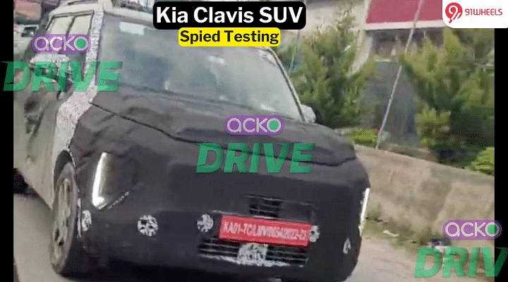 Upcoming Kia Clavis Spotted Yet Again In Mountains; Launch By Diwali?