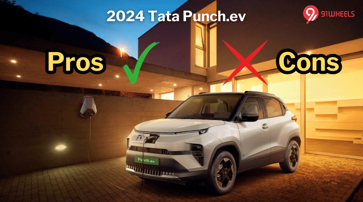 2024 Tata Punch.ev 5 Pros & 4 Cons To Know Before Buying 2024 Tata Punch.ev 5 Pros & 4 Cons To Know Before Buying