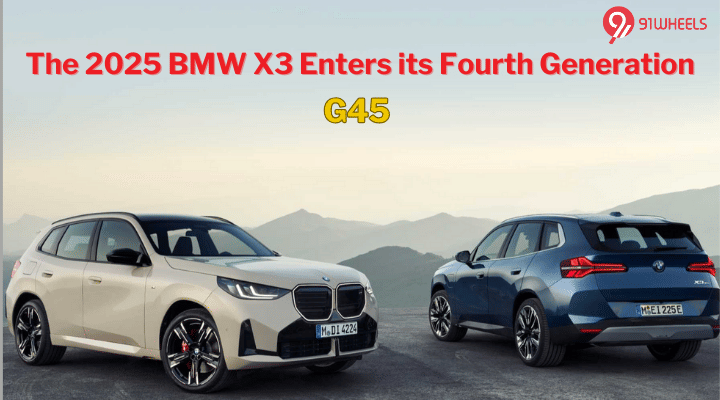 2025 BMW X3 Will Get New Powertrain, Exterior, Interior And Much More 2025 BMW X3 Will Get New Powertrain, Exterior, Interior And Much More