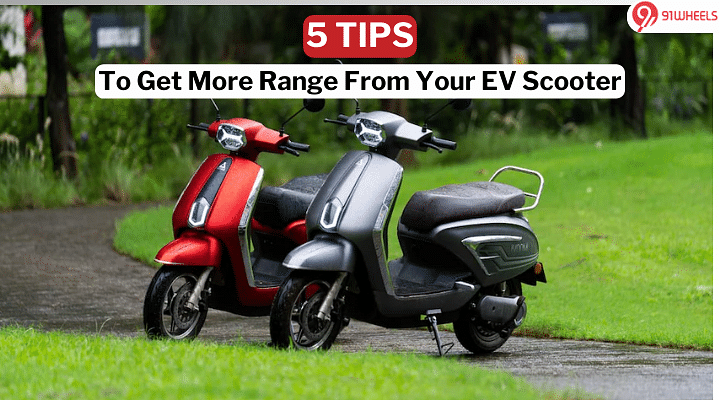 5 Ways to Get the Maximum Range From Your Electric Two-Wheeler