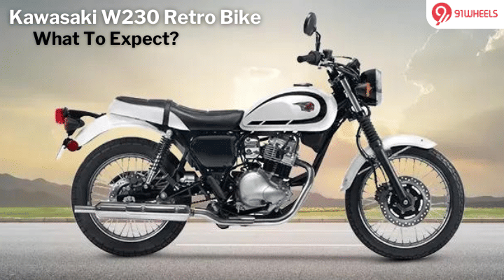 Kawasaki W230 Retro Bike - What Do We Know So Far? Kawasaki W230 Retro Bike - What Do We Know So Far?