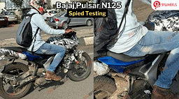 Upcoming Bajaj Pulsar N125 Spotted On Test Again - Rs 90,000 Price?