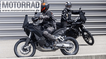 KTM 990 Adventure Rally