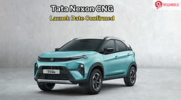 Tata Nexon CNG Launch Date Confirmed; First Turbo-CNG Car Ever!