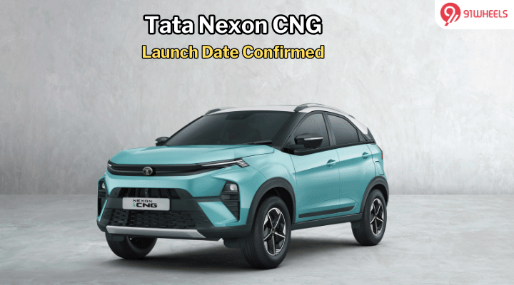 Tata Nexon CNG Launch Date Confirmed; First Turbo-CNG Car Ever! Tata Nexon CNG Launch Date Confirmed; First Turbo-CNG Car Ever!