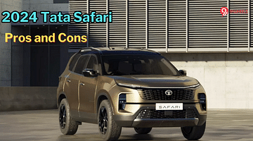2024 Tata Safari Pros And Cons: Should You Buy it?