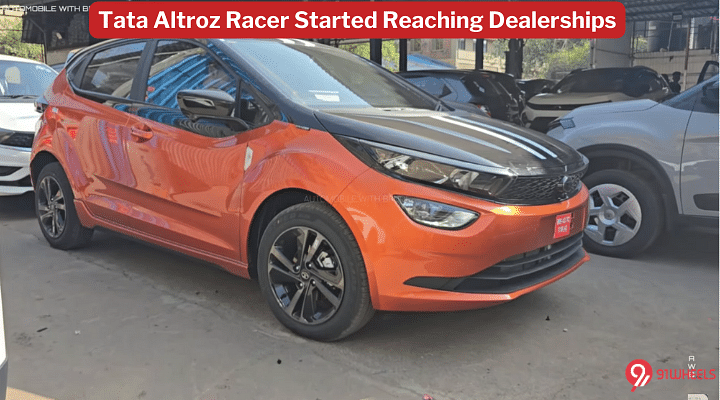 Tata Altroz Racer Started Reaching Dealerships Ahead Of Launch - See Images!